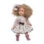 Boneca Llorens Elena 35 cm — corpo macio, rosto e membros pintados à mão