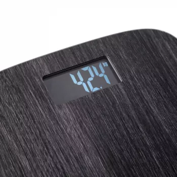 Balança de casa de banho Adler AD 8192 — peso máx. 180 kg, precisão 100 g, cinzento