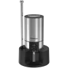 Máquina de servir vinho elétrica a pilhas com tubo de aço inoxidável
