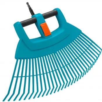 Vassoura de jardim Gardena Combisystem plástico XXL vario 3107-20