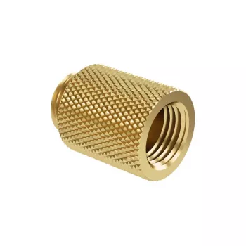 Extensão reta G1/4 polegadas macho/fêmea 20 - dourada - dourado (TNYZ-G20 go)