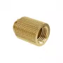 Extensão reta G1/4 polegadas macho/fêmea 20 - dourada - dourado (TNYZ-G20 go)