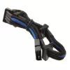 Cabo SilverStone Molex de 4 pinos para 4x SATA, 300 mm - preto/azul