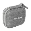 Bolsa mini para câmara Telesin IS-HCC-001 para Insta360 GO 3 — capa de proteção compacta e leve