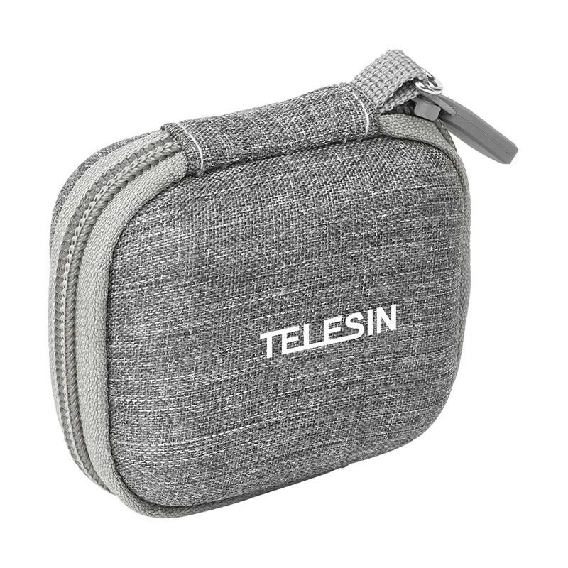 Bolsa mini para câmara Telesin IS-HCC-001 para Insta360 GO 3 — capa de proteção compacta e leve