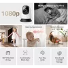 TP-LINK Mercusys MC200 Câmara de segurança Wi-Fi doméstica com rotação/inclinação