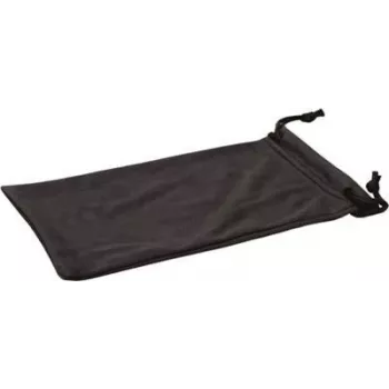 Bolsa de microfibra 3M 7000032498 pequena preta para óculos padrão