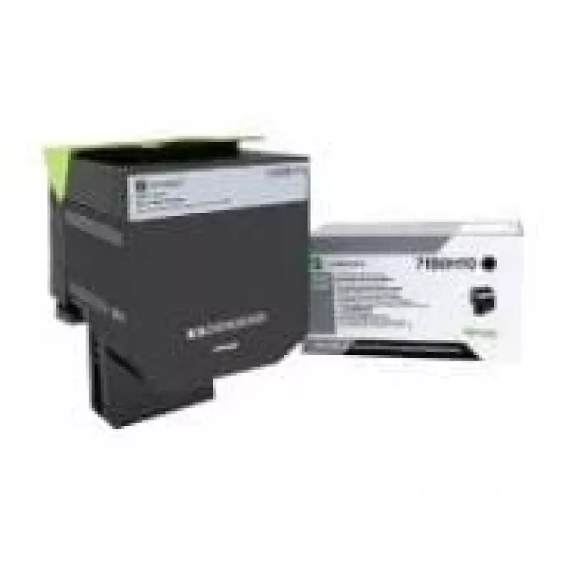 Lexmark 71B2HM0 cartucho de toner, magenta, 3500 páginas