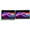 Blackview 15,3 monitor duplo portátil SCM8