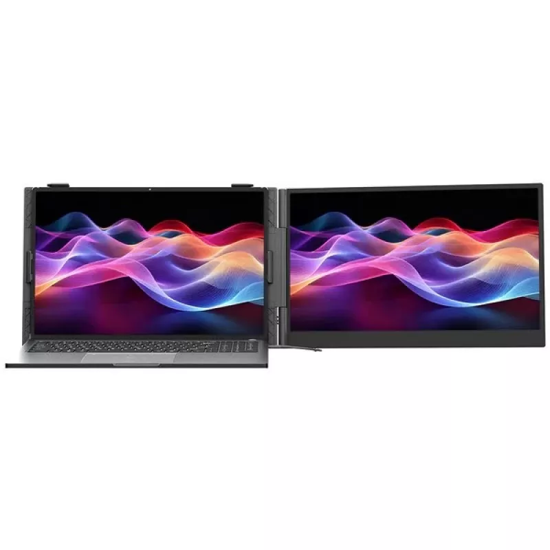 Blackview 15,3 monitor duplo portátil SCM8