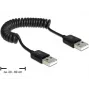 Cabo USB DeLOCK 83239 USB 2.0 0,6 m preto