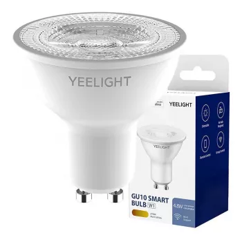 Lâmpada inteligente Yeelight W1 GU10 (regulável) 1 unidade
