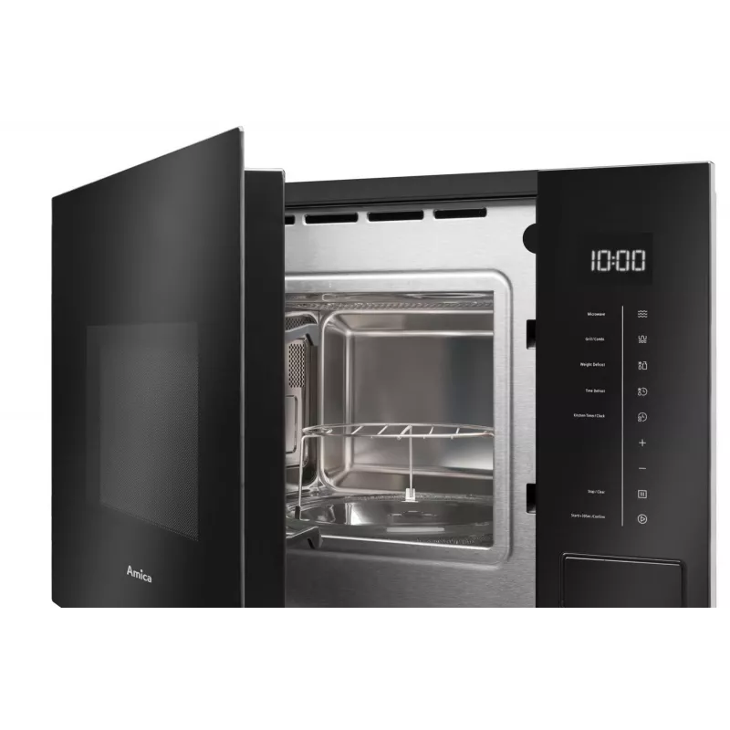 Micro-ondas de encastre AMMB20E5SGB X-TYPE, 800W, 20L