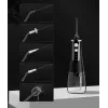 Irrigador oral Extralink L10 com bateria de 2000mAh e proteção à água IPX6