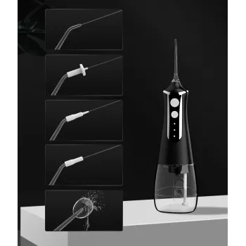 Irrigador oral Extralink L10 com bateria de 2000mAh e proteção à água IPX6