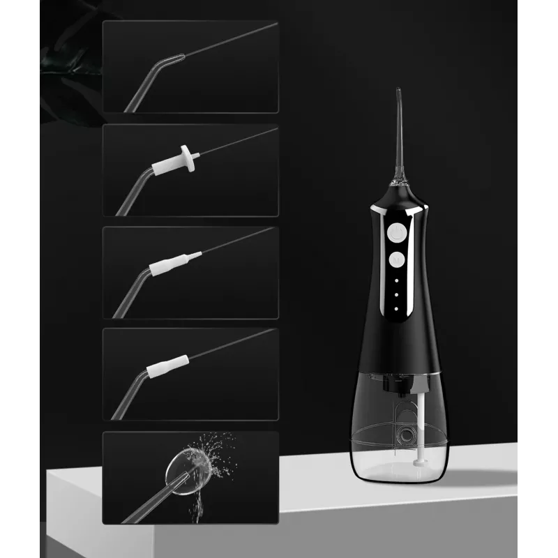 Irrigador oral Extralink L10 com bateria de 2000mAh e proteção à água IPX6