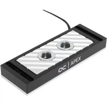Refrigerador de RAM Alphacool Apex X4 Silver (modelo 13781)
