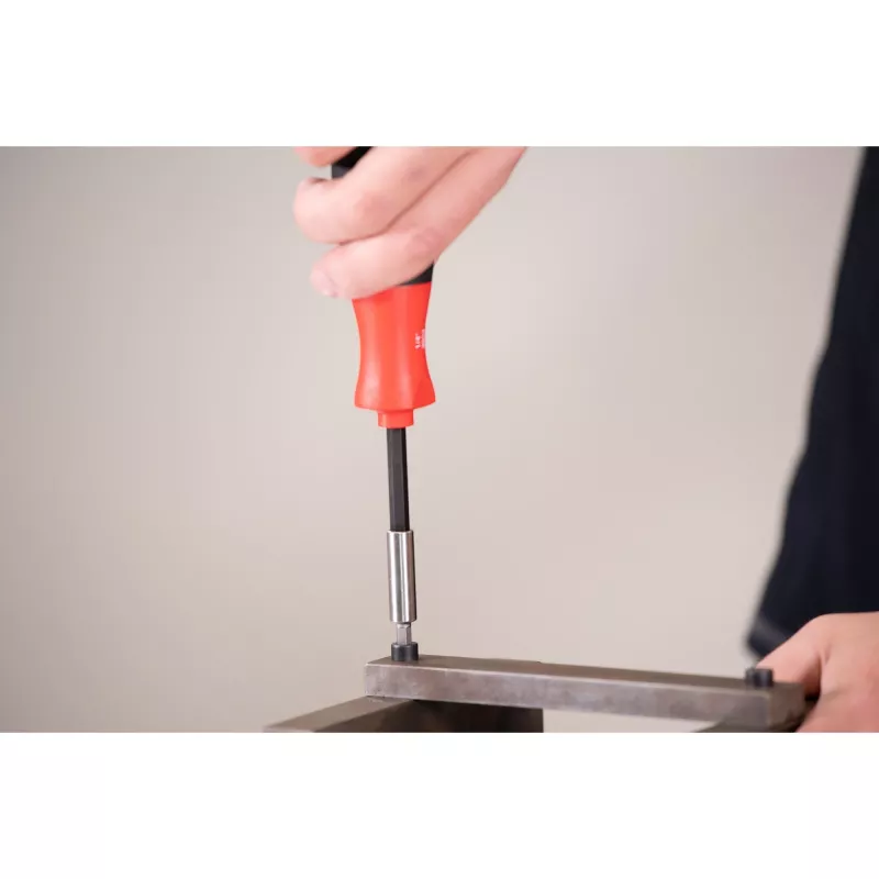 Chave de fendas com depósito de bits liftup 25 magnetic