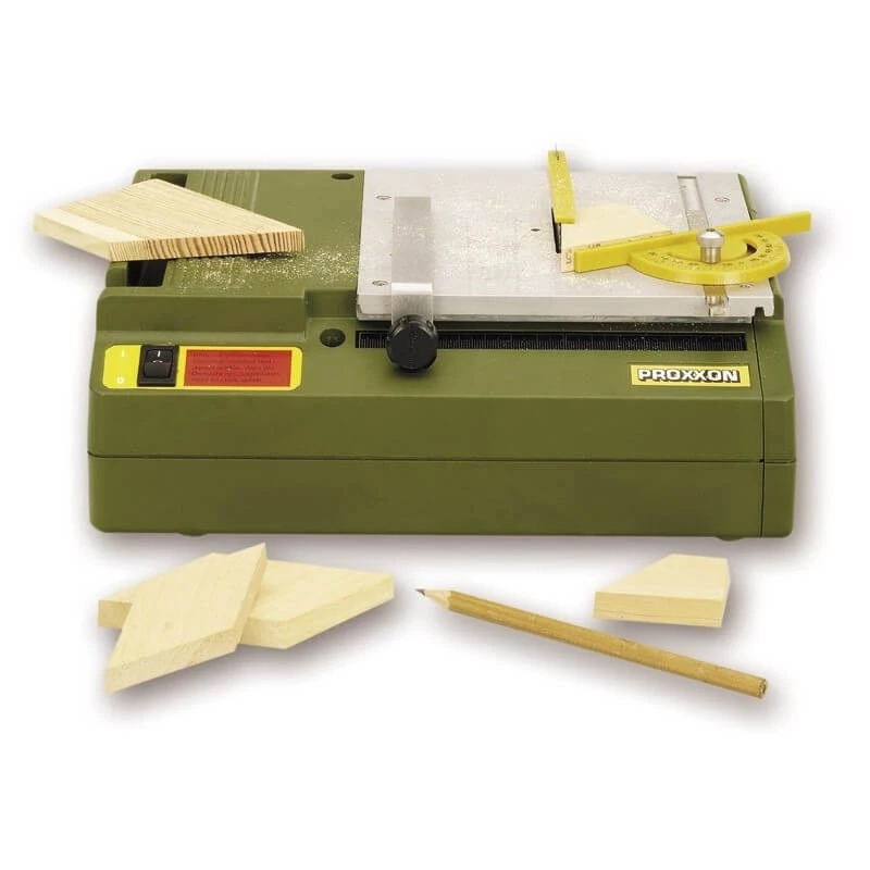 Serra de bancada Proxxon MI 27006 — 85 W, 5000 rpm, 220–240 V, 1,8 kg