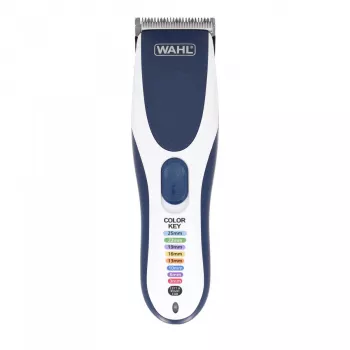 Wahl 09649-916 Máquina de cortar cabelo/aparador azul, branco 8 níquel-hidreto metálico (NiMH)