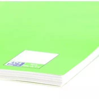 Caderno Oxford 100050357 A4 80 folhas verde