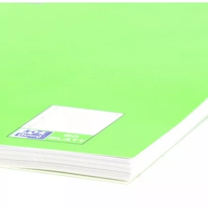 Caderno Oxford 100050357 A4 80 folhas verde