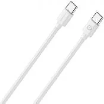 Cabo USB RealPower 404307 USB 2.0 2 m USB-C Branco
