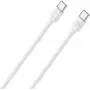 Cabo USB RealPower 404307 USB 2.0 2 m USB-C Branco