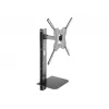 Suporte de TV LogiLink BP0048 55 polegadas preto aço inoxidável