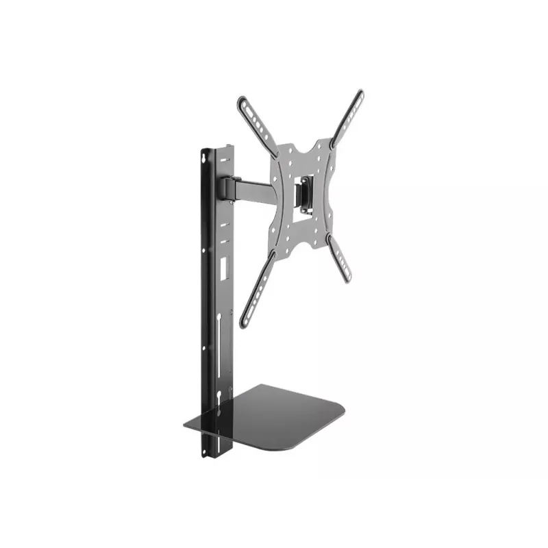 Suporte de TV LogiLink BP0048 55 polegadas preto aço inoxidável