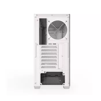 Caixa de PC Darkflash DS900 Mesh sem ventoinhas (branco)