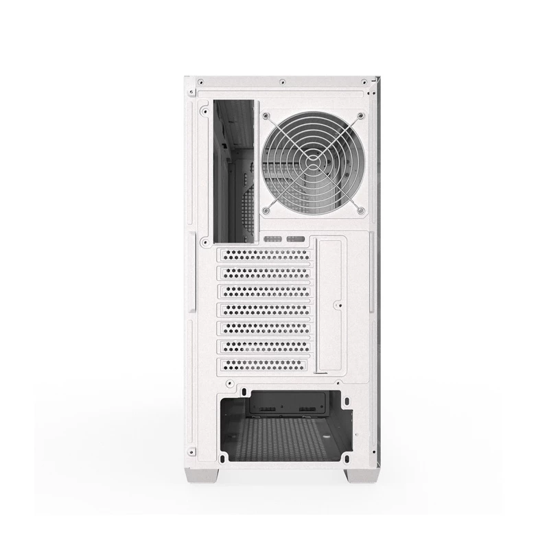 Caixa de PC Darkflash DS900 Mesh sem ventoinhas (branco)