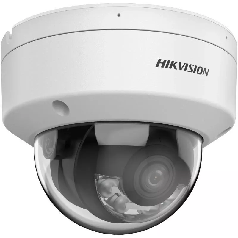 Câmara IP bullet Hikvision Pro Series DS-2CD2167G2H-LISU 3200×1800, ColorVu, 2,8mm, exterior, montagem em teto/parede