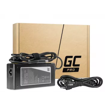 Fonte de alimentação Green Cell AD111P 150W 19.5V 7.7A fonte de alimentação universal para portátil preto