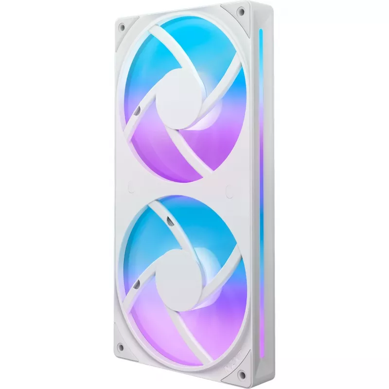 Ventoinha NZXT RF-U24HF-W1 120mm 2400 RPM branca