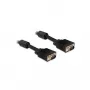 Cabo VGA DeLOCK 15 m VGA (D-Sub) preto