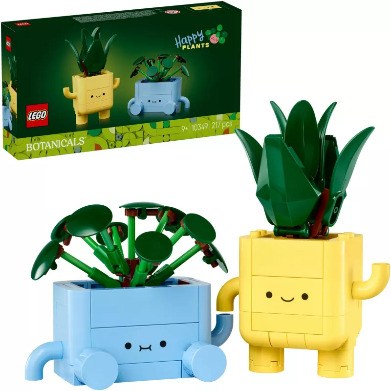LEGO BOTANICALS 10349 Plantas Felizes