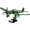 Kit de construção Cobi Blocks Junkers JU 87G-2 Stuka 571 peças kit de modelismo