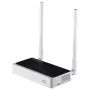 Router de mesa TOTOLINK N300RT — Single-Band 2,4 GHz Wi‑Fi 4, 300 Mbit/s, 5 portas RJ-45 Fast Ethernet, 2 antenas externas de 5 dBi