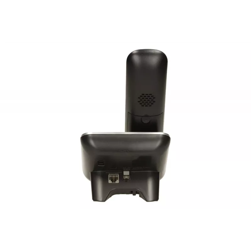 Telefone DECT Panasonic KX-TG6811 com identificação de chamadas preto