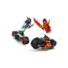 Conjunto de construção LEGO NINJAGO 71838 Corrida de velocidade de mota do Kai — 79 peças, 2 minifiguras, idade 6+, dimensões 40×30×90 mm