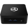 Mini PC Qoobe AP1215U i3-1215U/16GB/SSD 1TB/Win 11 Pro preto