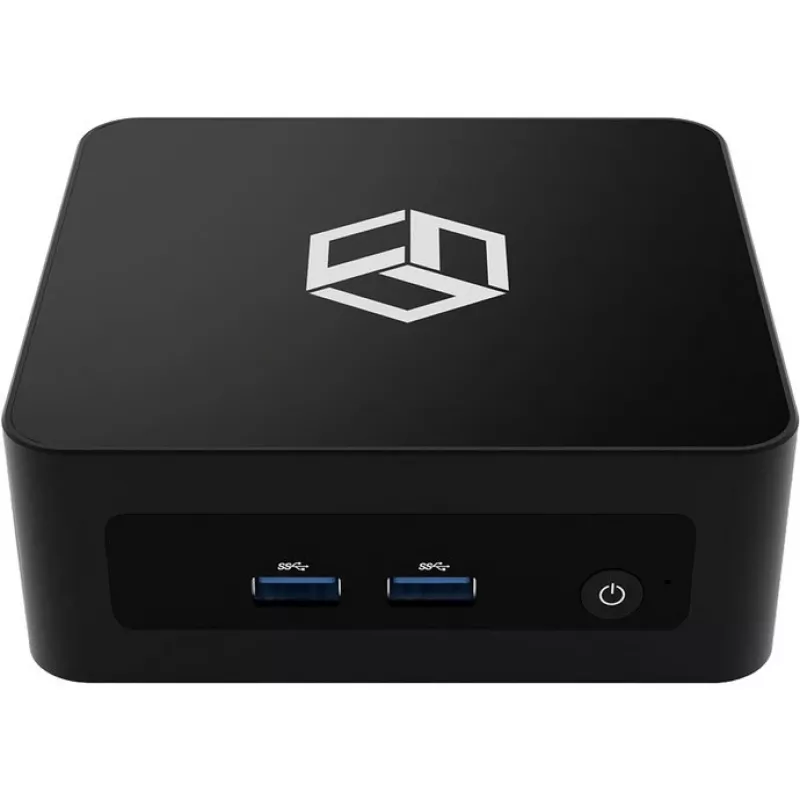 Mini PC Qoobe AP1215U i3-1215U/16GB/SSD 1TB/Win 11 Pro preto