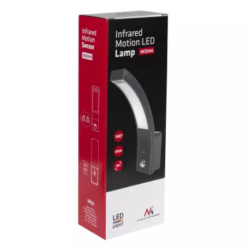 Candeeiro de mesa MACLEAN MCE244GR LED infravermelho 750 lm, fonte de luz ajustável para uso em proximidade