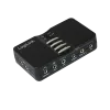 Placa de som USB LogiLink Sound Box Dolby 7.1 8 canais 7.1 canais