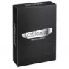 Kit de cabos CableMod PRO Series ModMesh C-Series RMi & RMx - kit de cabos de alimentação - moldado - Blood Red (CM-PCSR-FKIT-NKBR-R)