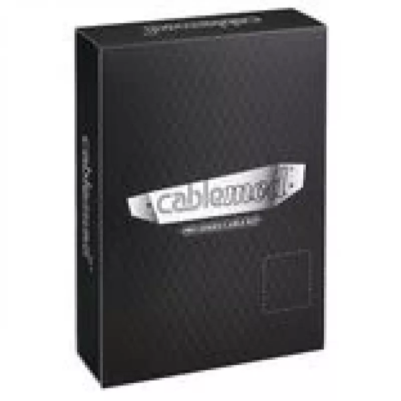 Kit de cabos CableMod PRO Series ModMesh C-Series RMi & RMx - kit de cabos de alimentação - moldado - Blood Red (CM-PCSR-FKIT-NKBR-R)