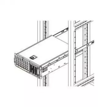 Conjunto de montagem Supermicro MCP-290-00059-0B aço escovado
