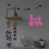 Luz LED néon decorativa MANTA SNL70PK Style Neon Lights CAT 2 rosa (modelo SNL70PK)