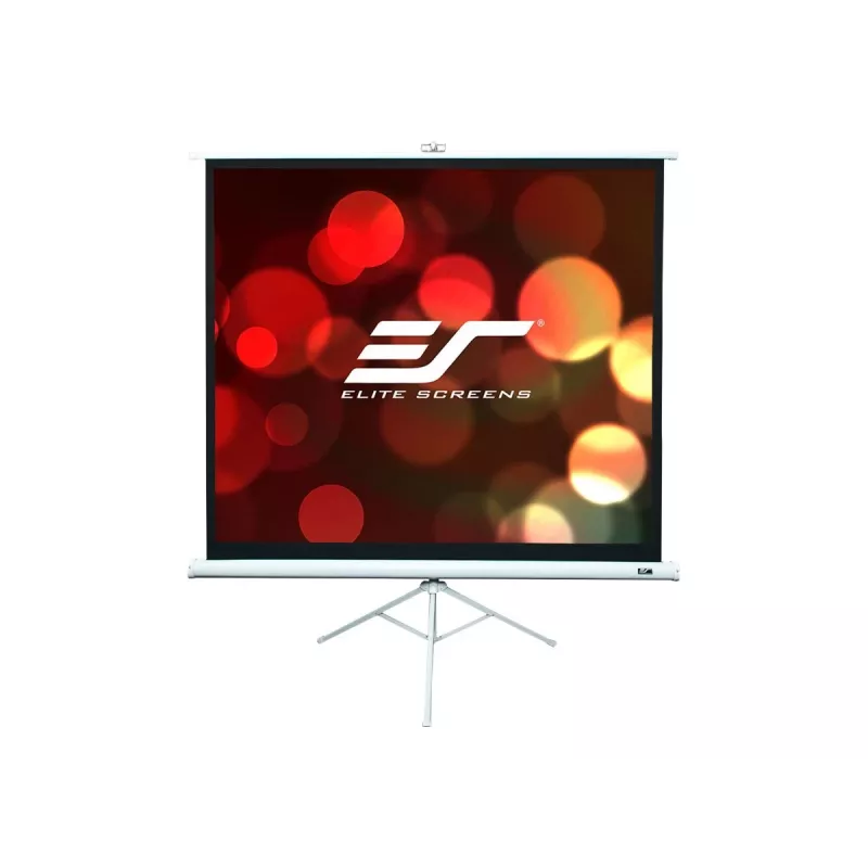 Tela de projeção com tripé Elite Screens T113NWS1 2,87 m 1:1